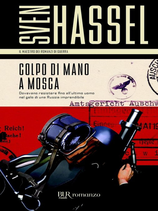 Title details for Colpo di mano a Mosca by Sven Hassel - Available